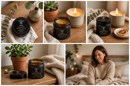 Bálsamo Natural de cera de abeja y sebo de Res